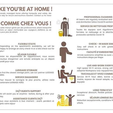 Montmartre 아파트