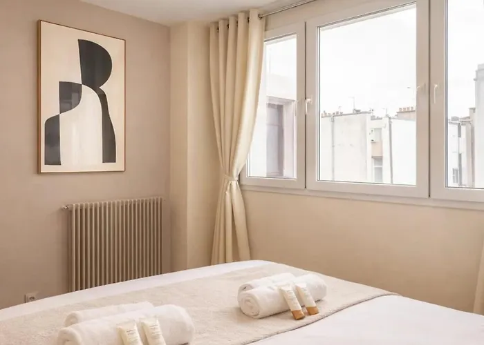 Montmartre Apartman Párizs